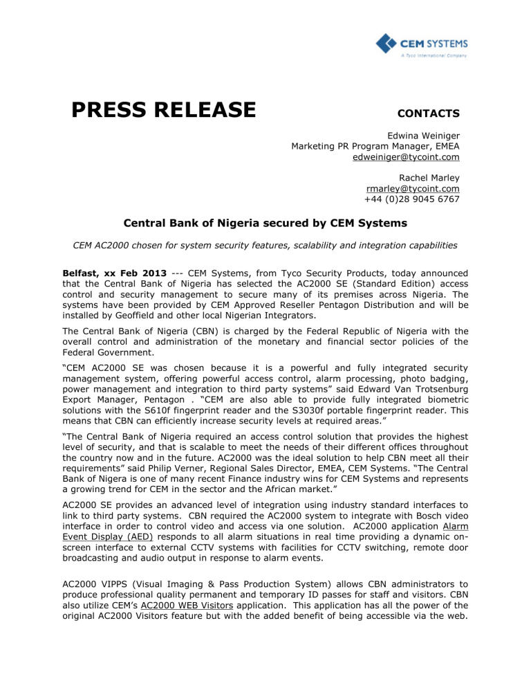 press release press release