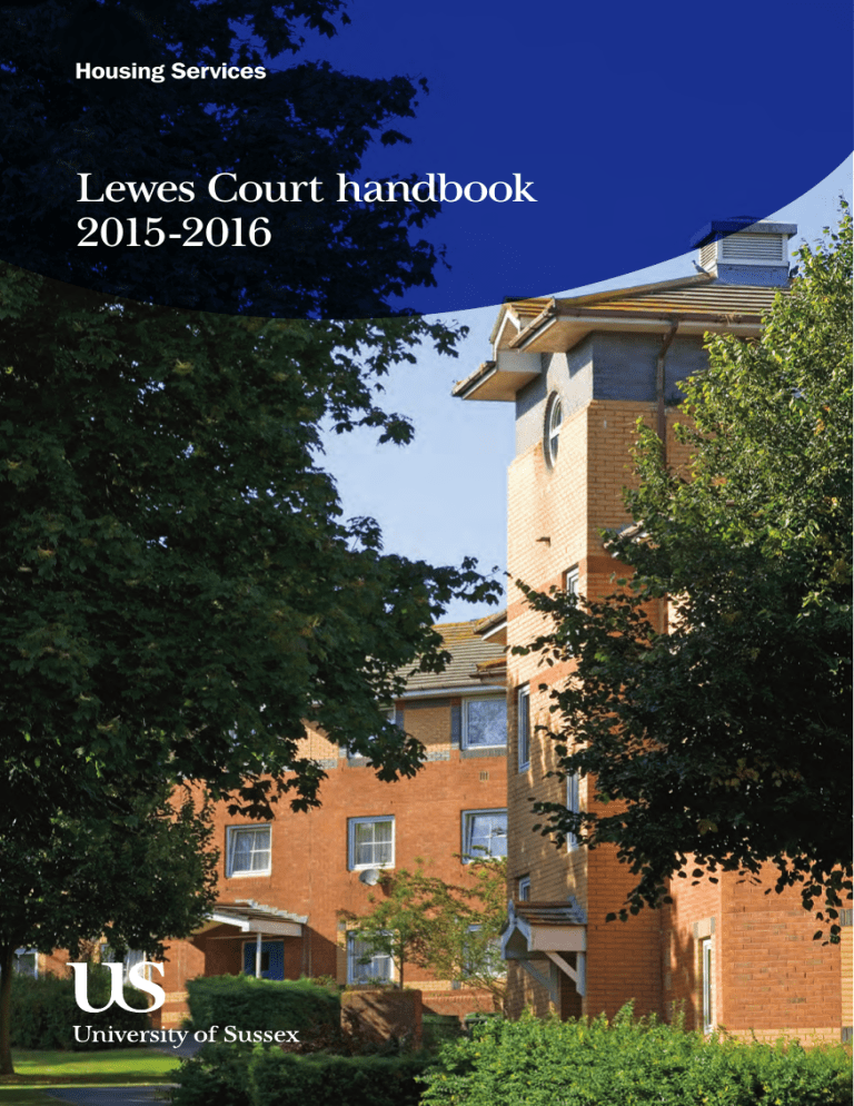 Lewes Court handbook 2015-2016 Lewes Court handbook 2015-2016