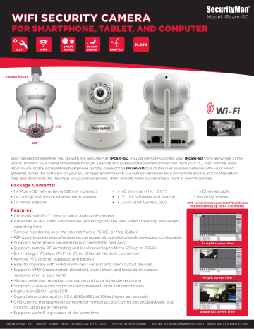 wifi security camera wifi security camera