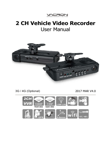 Vacron CDR-E07D User manual | Manualzz Vacron CDR-E07D User manual | Manualzz