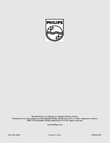 Philips SCX450/84, SCX450/00 Quick start guide Philips SCX450/84, SCX450/00 Quick start guide