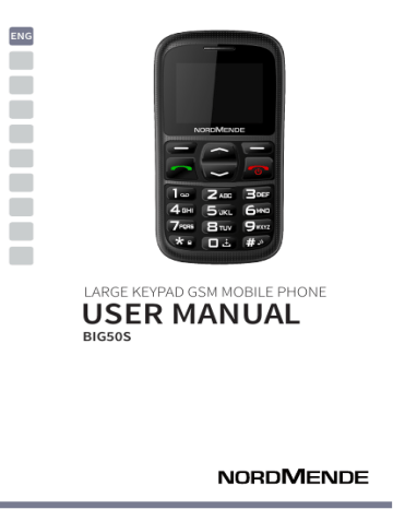 Nordmende BIG50S User manual | Manualzz Nordmende BIG50S User manual | Manualzz