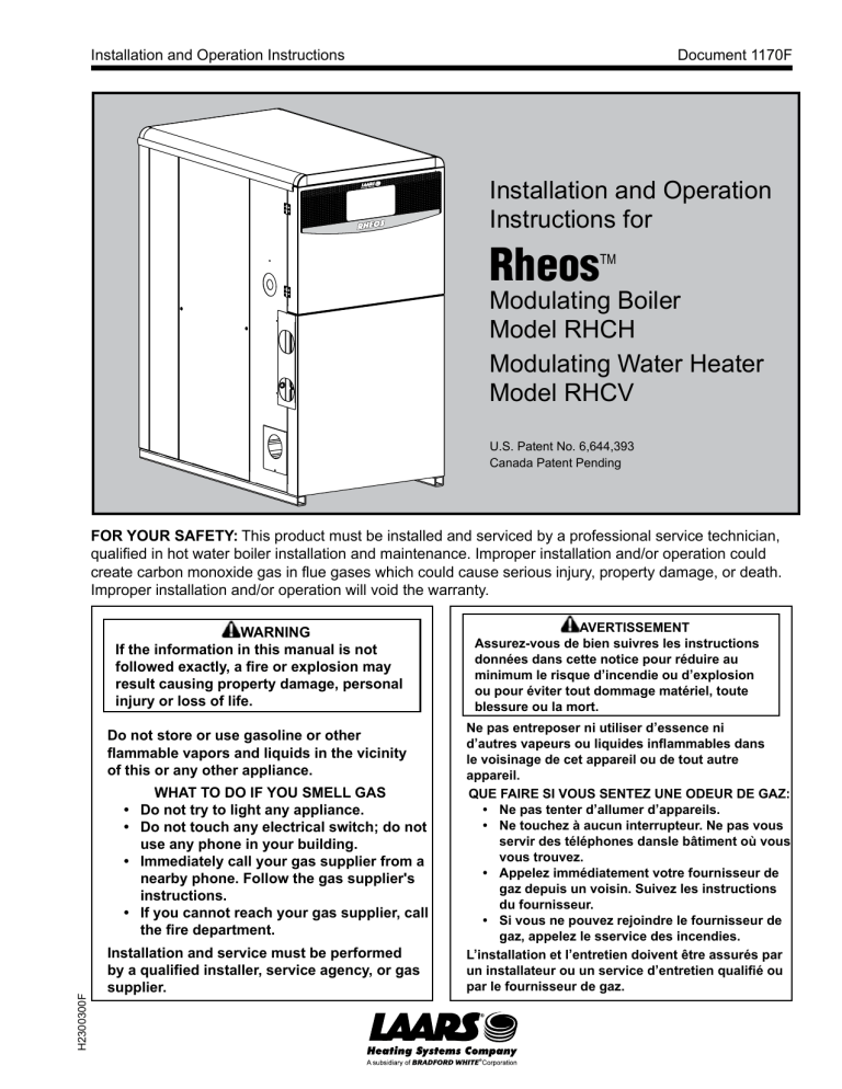 RheosTM RheosTM