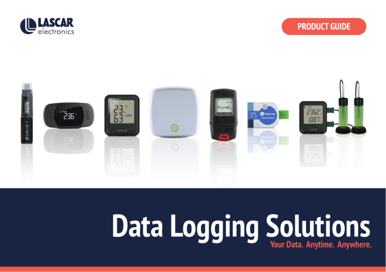 Data Logging Solutions Data Logging Solutions