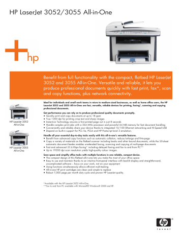 Hp Aio Datasheet Manualzz