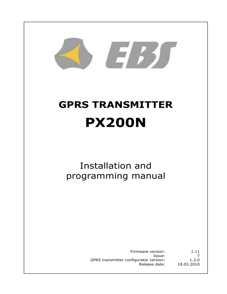PX200N - Biges PX200N - Biges
