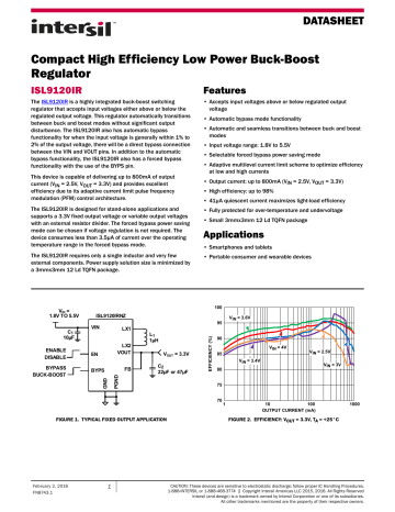 ISL9120IR Datasheet ISL9120IR Datasheet