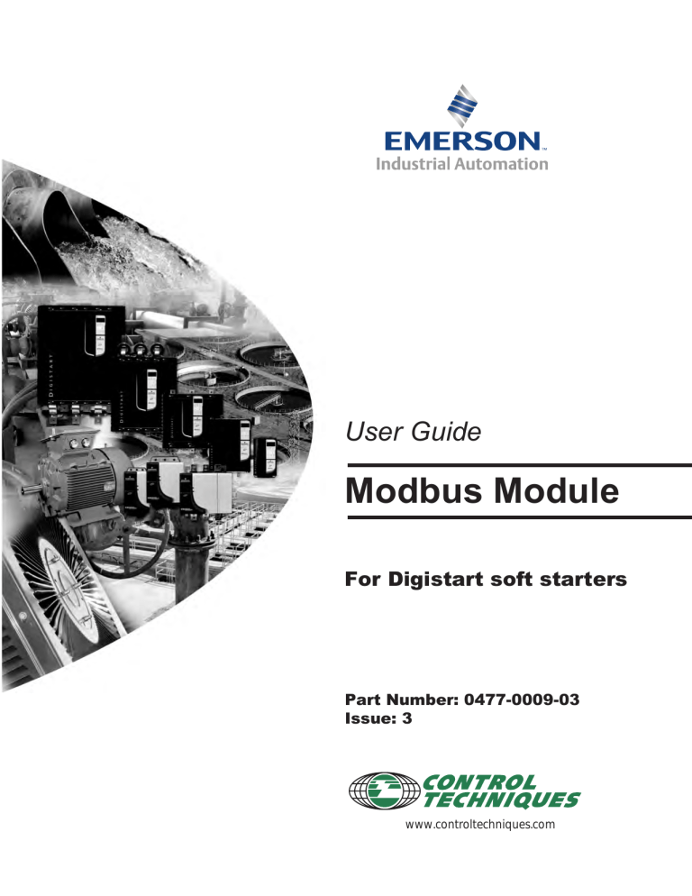 Modbus Module User Guide Modbus Module User Guide