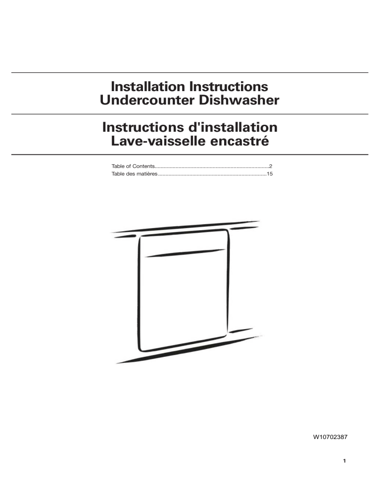 Installation Guide Installation Guide
