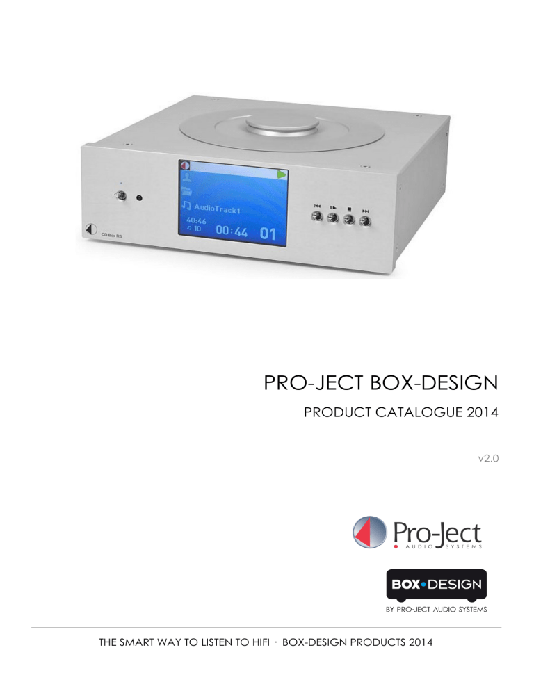 pro-ject box-design - Box Design by Pro pro-ject box-design - Box Design by Pro