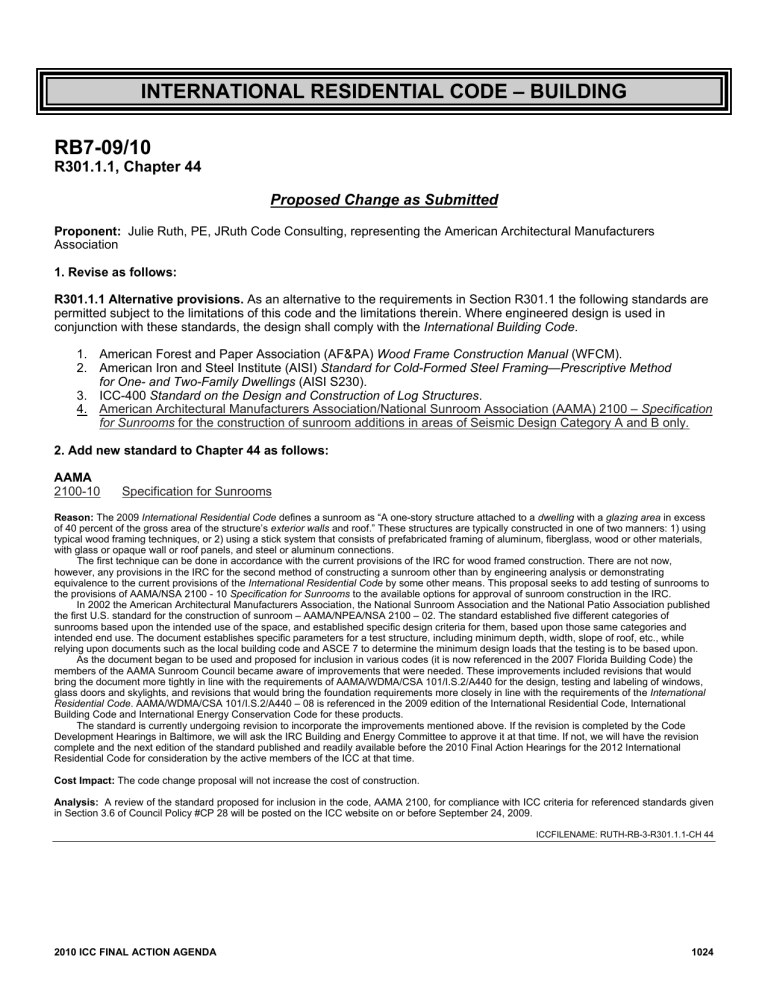 international residential code international residential code