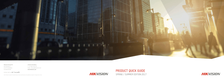 product quick guide product quick guide