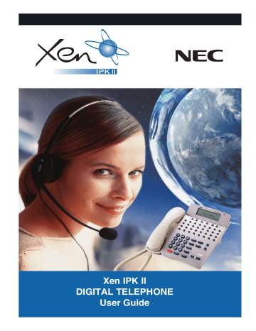 NEC-9769 Xen IPK II Digital Telephone User Guide | Manualzz NEC-9769 Xen IPK II Digital Telephone User Guide | Manualzz