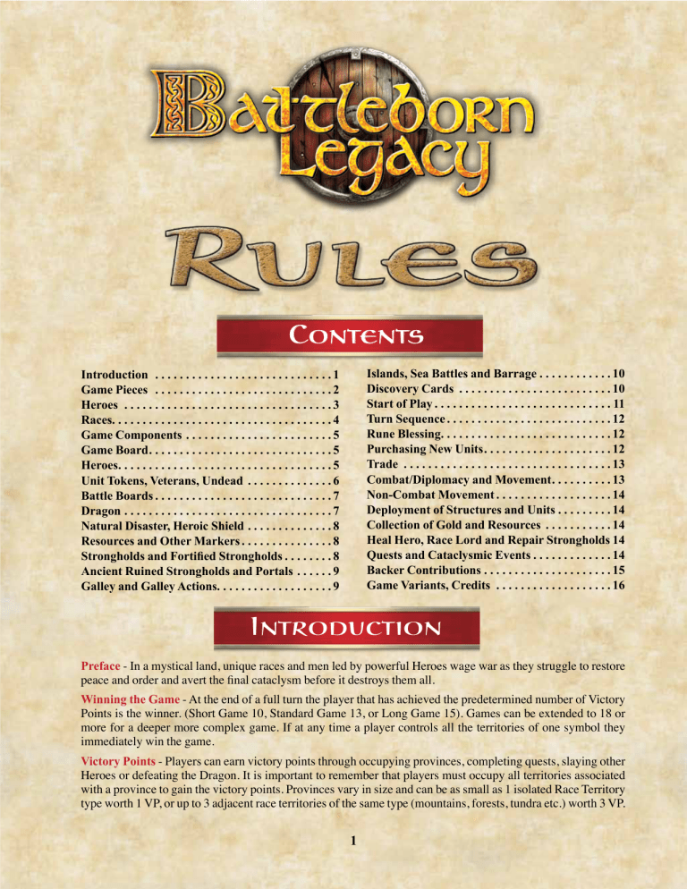 Contents Introduction - Silverleaf Games LLC. Contents Introduction - Silverleaf Games LLC.