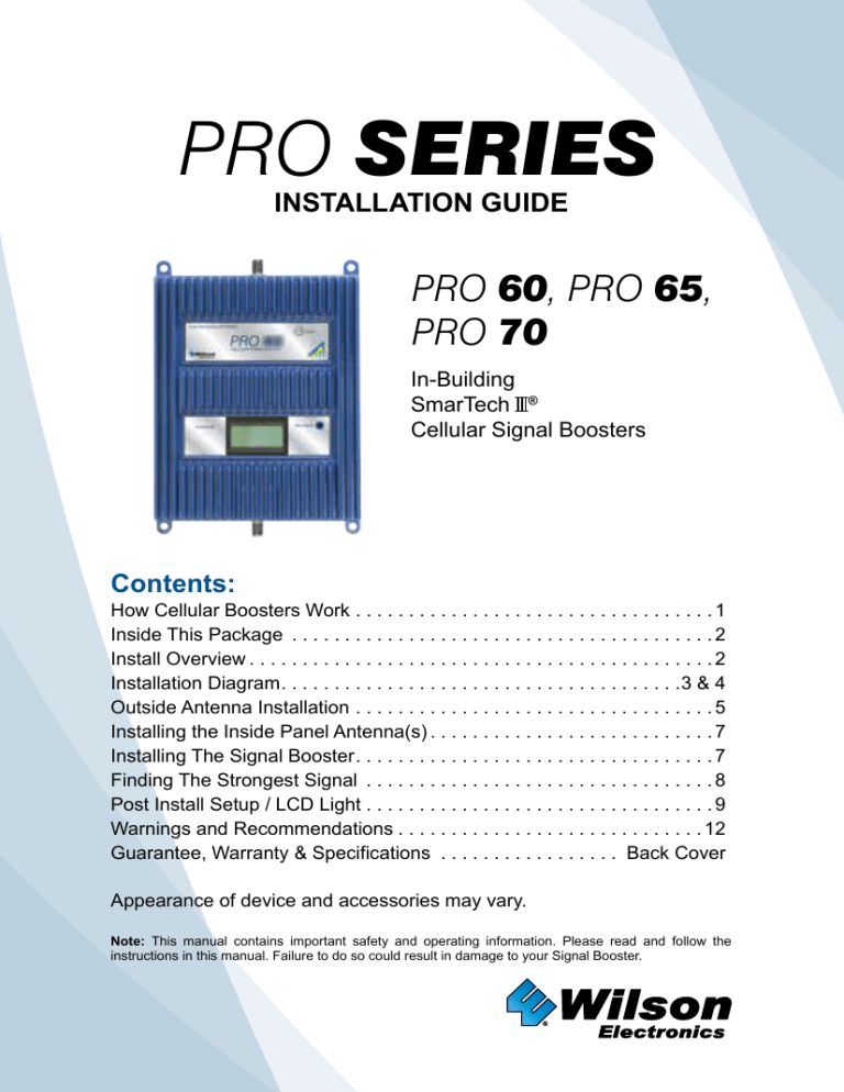 pro series - Easy Access Distribution pro series - Easy Access Distribution