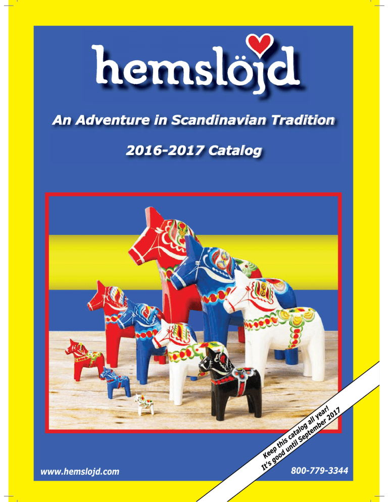 2016 Hemslojd Catalog.indd 2016 Hemslojd Catalog.indd