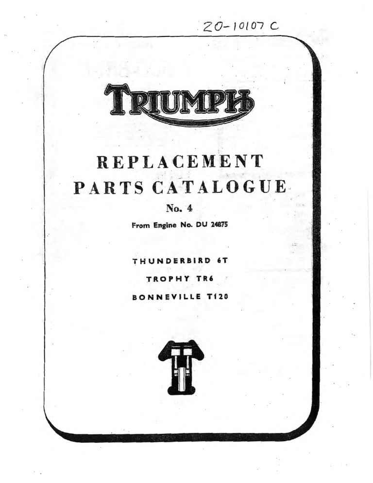 re· place me nt parts catalogue re· place me nt parts catalogue
