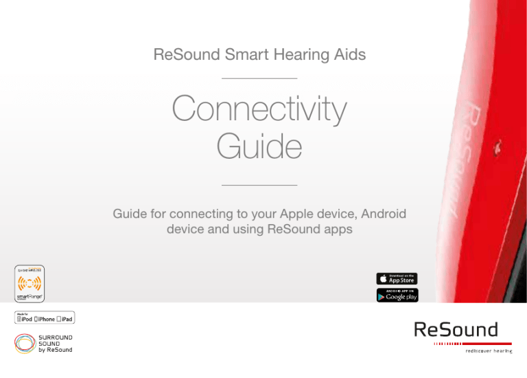 Connectivity Guide Connectivity Guide