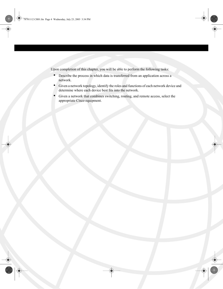 Network Layer Functions Network Layer Functions