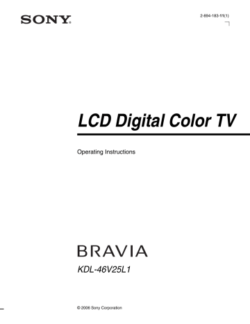 LCD Digital Color TV - Philips Parts and Accessories | Manualzz LCD Digital Color TV - Philips Parts and Accessories | Manualzz