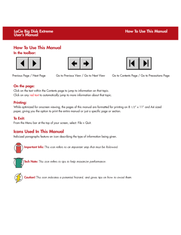 LaCie BIGGER DISK EXTREME Owner Manual | Manualzz LaCie BIGGER DISK EXTREME Owner Manual | Manualzz