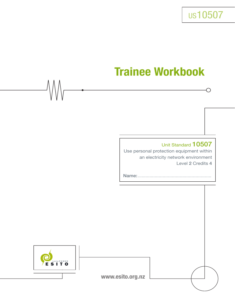 Trainee Workbook Trainee Workbook