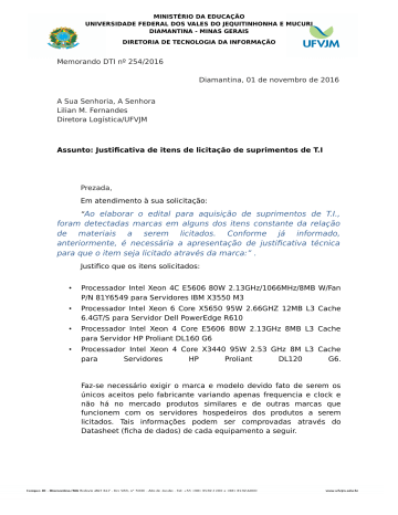 Ao elaborar o edital para aquisição de suprimentos de TI Ao elaborar o edital para aquisição de suprimentos de TI
