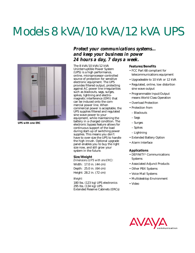 8kVA/10kVA/12kVA english 8kVA/10kVA/12kVA english