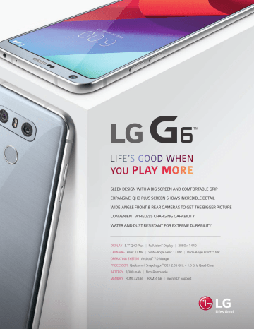 LG Silver G6 - Rent-A LG Silver G6 - Rent-A