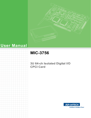 User Manual MIC-3756 | Manualzz User Manual MIC-3756 | Manualzz