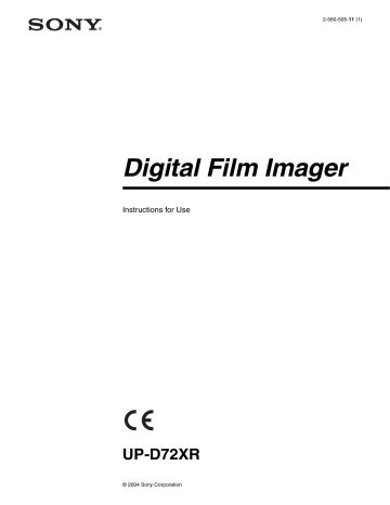 Digital Film Imager Digital Film Imager
