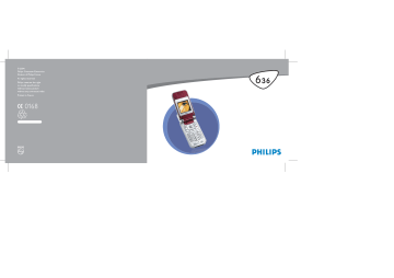 Philips 636 Manual Philips 636 Manual