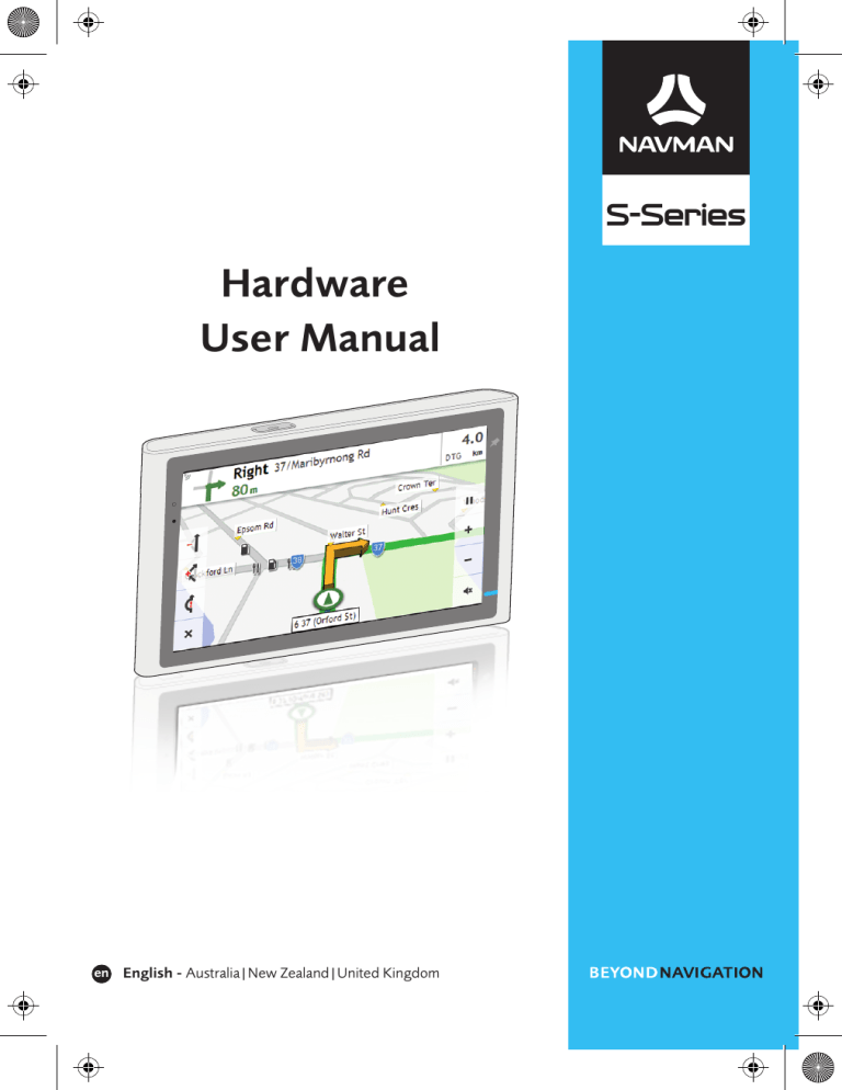 Hardware User Manual Hardware User Manual