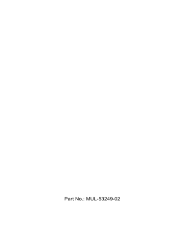 User`s Manual User`s Manual