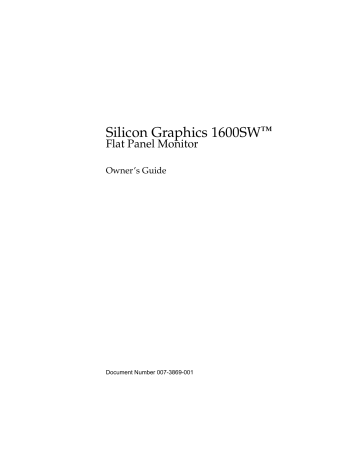 Silicon Graphics 1600SW Silicon Graphics 1600SW