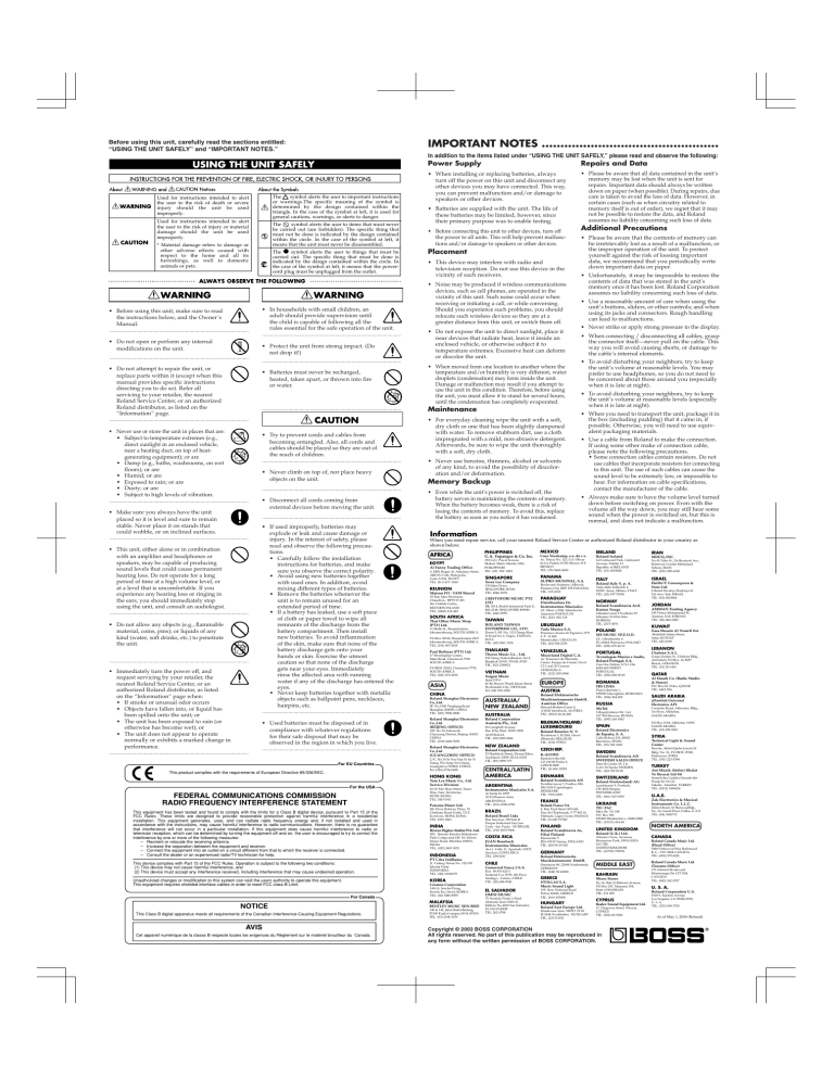 important notes important notes