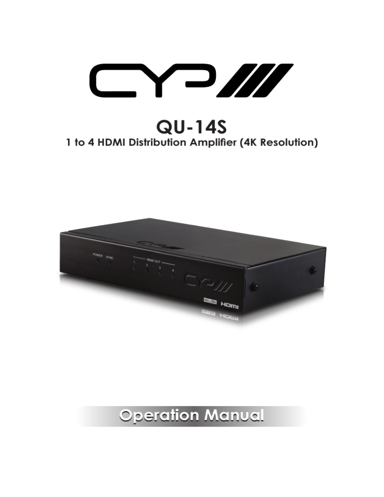QU-14S - CIE QU-14S - CIE