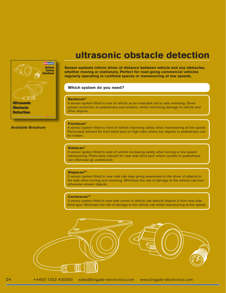 How Can Ultrasonic Obstacle Detection Help You? How Can Ultrasonic Obstacle Detection Help You?