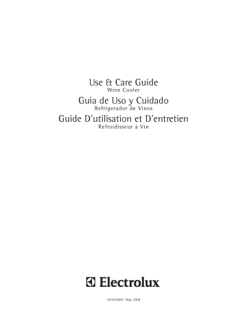 Electrolux E24WC75HSS0, E24WC75HPS0 Owner's manual Electrolux E24WC75HSS0, E24WC75HPS0 Owner's manual
