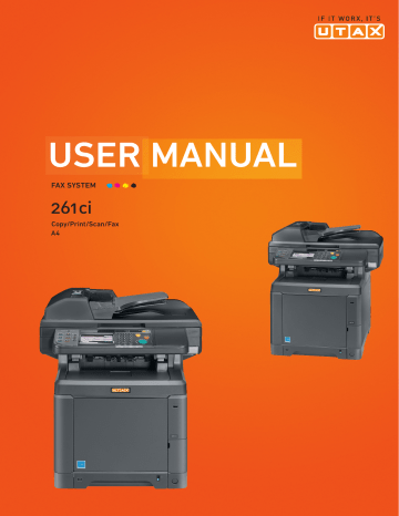 Utax 261ci Copy system Instruction | Manualzz Utax 261ci Copy system Instruction | Manualzz
