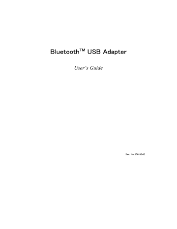 Abocom UBT1K User manual | Manualzz Abocom UBT1K User manual | Manualzz