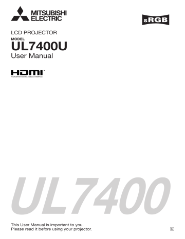 UL7400U - Mitsubishi Electric (HK) UL7400U - Mitsubishi Electric (HK)