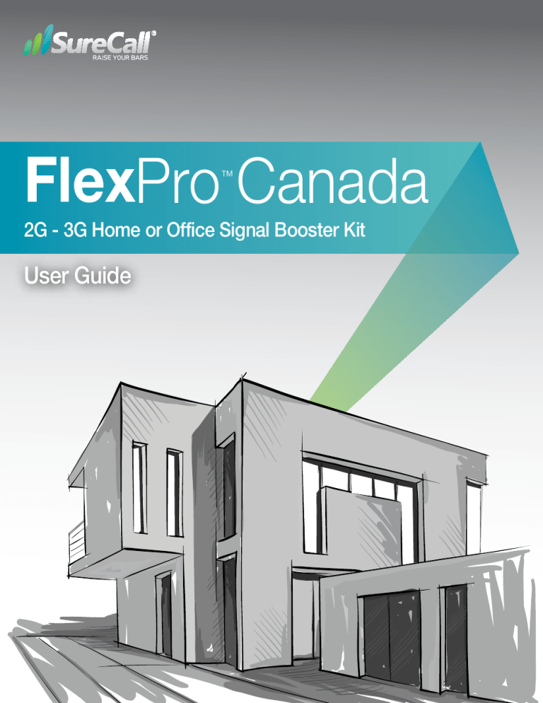 FlexPro CR Canada User Guide FlexPro CR Canada User Guide