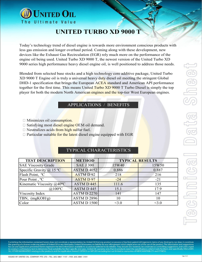 united turbo xd 9000 t united turbo xd 9000 t