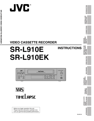 SR-L910 E/EK (EN) SR-L910 E/EK (EN)