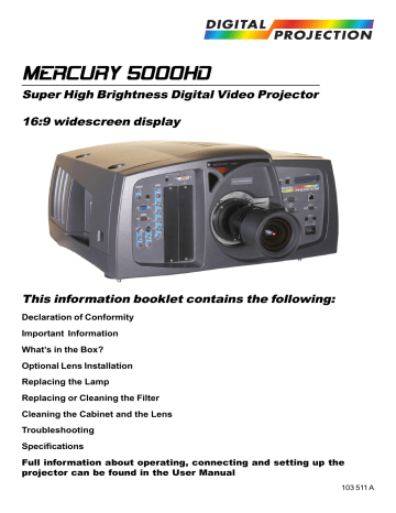 Mercury 5000HD info.p65 Mercury 5000HD info.p65