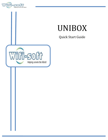 unibox | Manualzz unibox | Manualzz