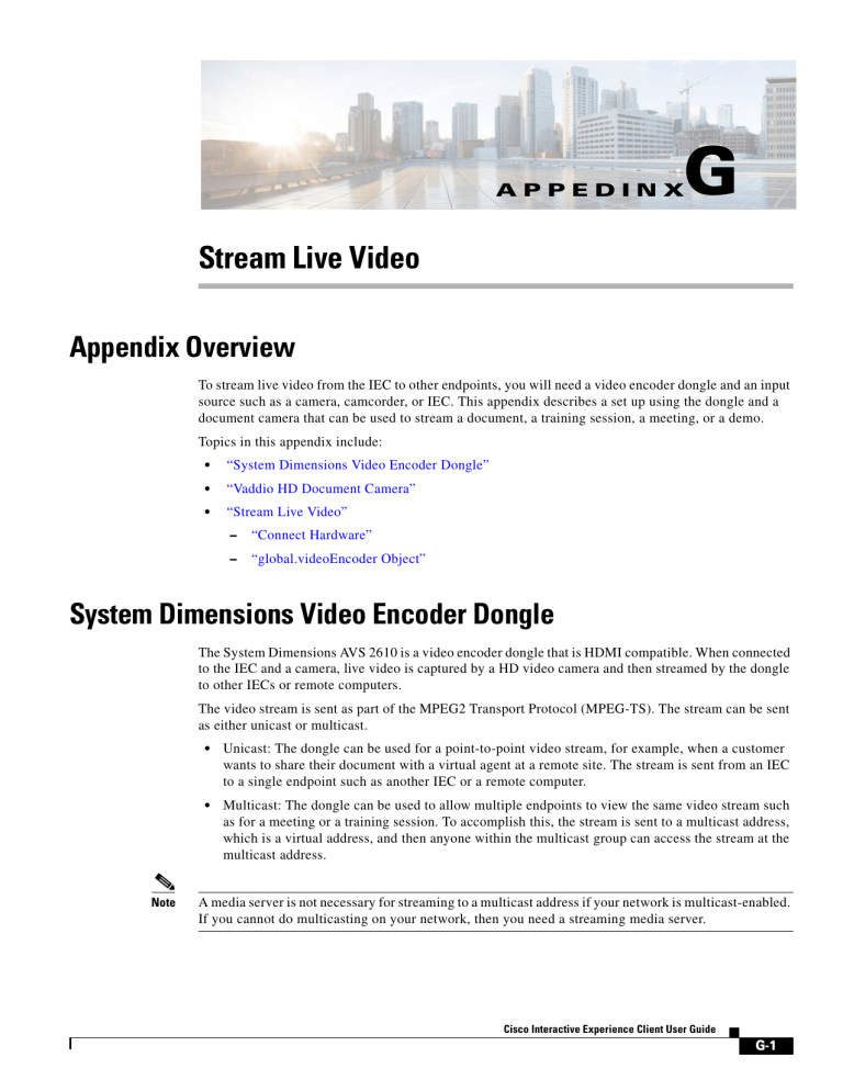 Stream Live Video Stream Live Video