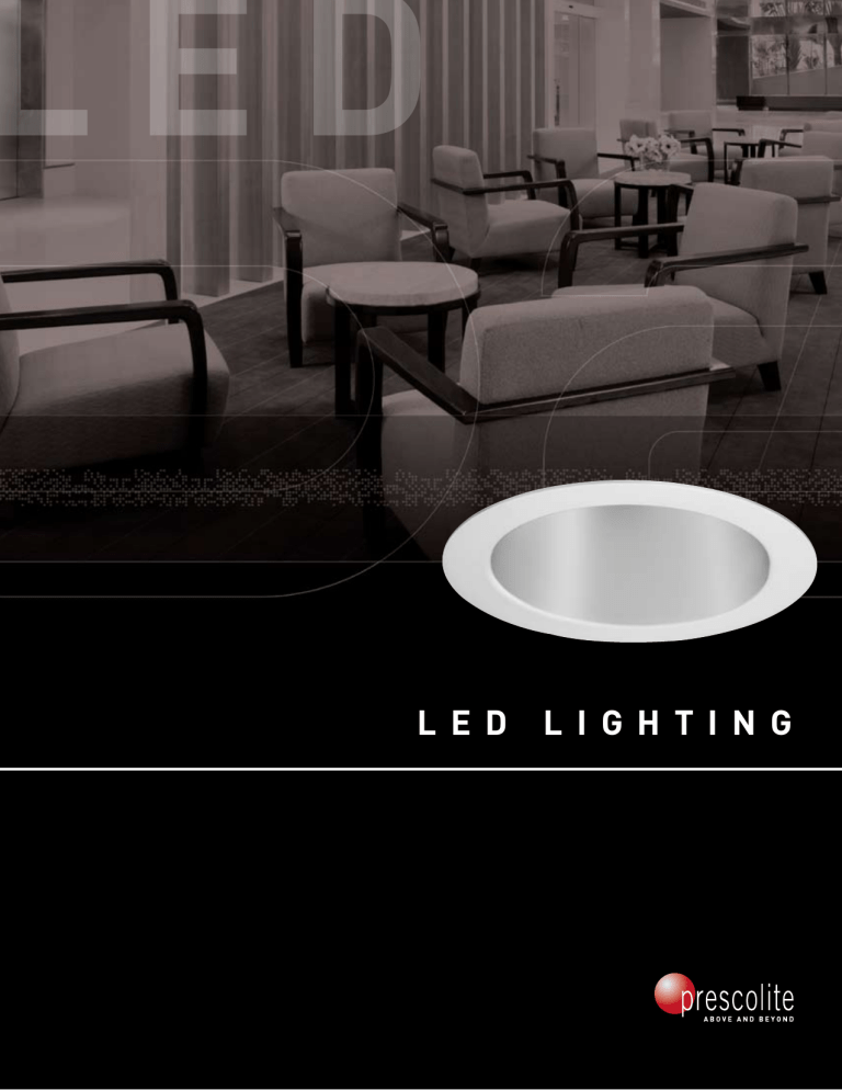 LED Brochure LED Brochure