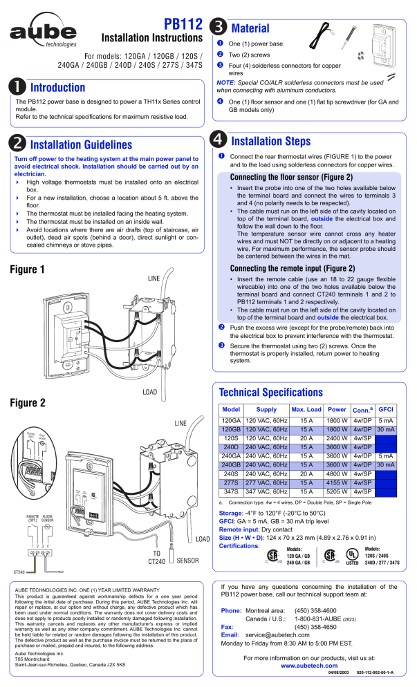 Installation Steps Material Installation Guidelines Introduction Installation Steps Material Installation Guidelines Introduction